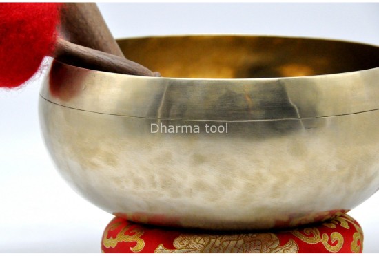 9-Inch Bodywork Therapy Singing Bowl – Vibrational Healing Massage Bowl