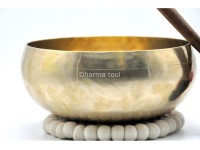 10-Inch Therapeutic Singing Bowl for Body Massage – Deep Vibration Healing Bowl