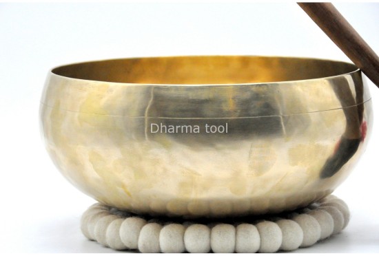 10-Inch Therapeutic Singing Bowl for Body Massage – Deep Vibration Healing Bowl