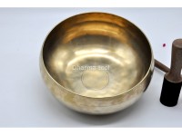 10-Inch Therapeutic Singing Bowl for Body Massage – Deep Vibration Healing Bowl