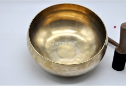 10-Inch Therapeutic Singing Bowl for Body Massage – Deep Vibration Healing Bowl