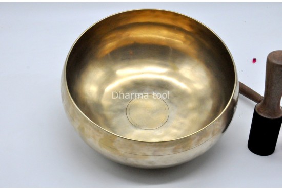 10-Inch Therapeutic Singing Bowl for Body Massage – Deep Vibration Healing Bowl