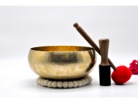 10-Inch Therapeutic Singing Bowl for Body Massage – Deep Vibration Healing Bowl