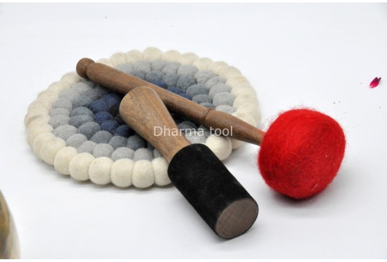 10-Inch Therapeutic Singing Bowl for Body Massage – Deep Vibration Healing Bowl