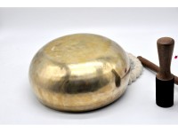 10-Inch Therapeutic Singing Bowl for Body Massage – Deep Vibration Healing Bowl