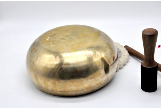 10-Inch Therapeutic Singing Bowl for Body Massage – Deep Vibration Healing Bowl