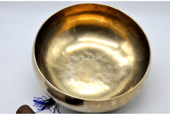 11-Inch Therapeutic Tibetan Singing Bowl – Full-Body Massage & Vibrational Healing Bowl