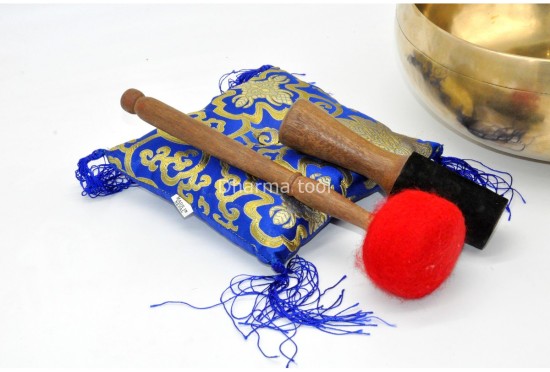 11-Inch Therapeutic Tibetan Singing Bowl – Full-Body Massage & Vibrational Healing Bowl