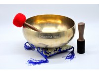 11-Inch Therapeutic Tibetan Singing Bowl – Full-Body Massage & Vibrational Healing Bowl