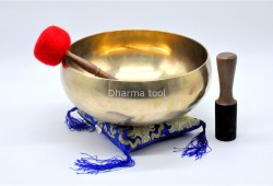 11-Inch Therapeutic Tibetan Singing Bowl – Full-Body Massage & Vibrational Healing Bowl