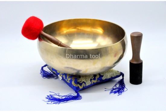 11-Inch Therapeutic Tibetan Singing Bowl – Full-Body Massage & Vibrational Healing Bowl
