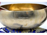 11-Inch Therapeutic Tibetan Singing Bowl – Full-Body Massage & Vibrational Healing Bowl