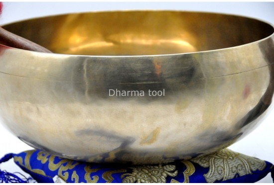 11-Inch Therapeutic Tibetan Singing Bowl – Full-Body Massage & Vibrational Healing Bowl