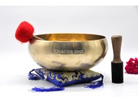 11-Inch Therapeutic Tibetan Singing Bowl – Full-Body Massage & Vibrational Healing Bowl