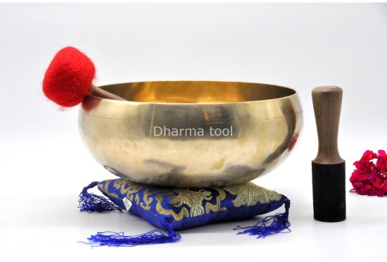 11-Inch Therapeutic Tibetan Singing Bowl – Full-Body Massage & Vibrational Healing Bowl