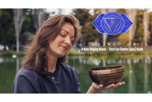 Third Eye Chakra (Ajna), A Note Singing Bowls – A Complete Guide