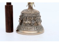 6 Inch Tibetan Bell and Dorje Set Handmade in Nepal