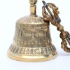 5 Inch Brass Tibetan Bell and Dorje Set Handmade in Nepal