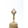 5 Inch Brass Tibetan Bell and Dorje Set Handmade in Nepal