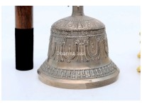 Large Tibetan Bell and Dorje Set – 9 Inch Handmade Ritual Bell