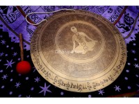 Chakra Yogi Carved Gong – Tibetan Sound Healing & Meditation Gong