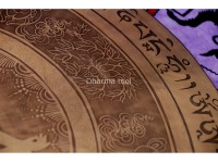 Chakra Yogi Carved Gong – Tibetan Sound Healing & Meditation Gong