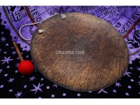 Chakra Yogi Carved Gong – Tibetan Sound Healing & Meditation Gong