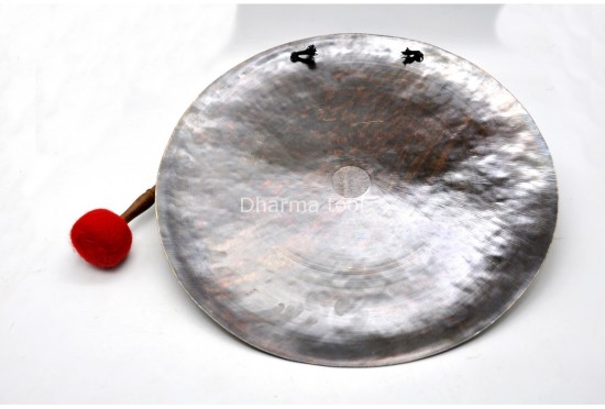 Buddha Carved Tibetan Gong
