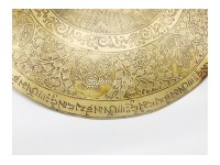 Green Tara Carved Tibetan Gong