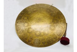 Flower of Life Tibetan Gong – Sound Healing & Meditation