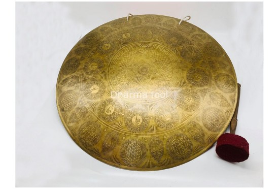 Flower of Life Tibetan Gong – Sound Healing & Meditation