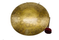 Flower of Life Tibetan Gong – Sound Healing & Meditation