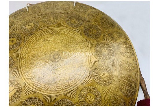 Flower of Life Tibetan Gong – Sound Healing & Meditation