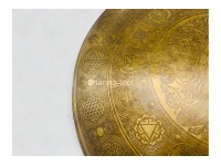 Chakra Yogi Tibetan Gong – 8 Lucky Symbols & Chakra Carvings