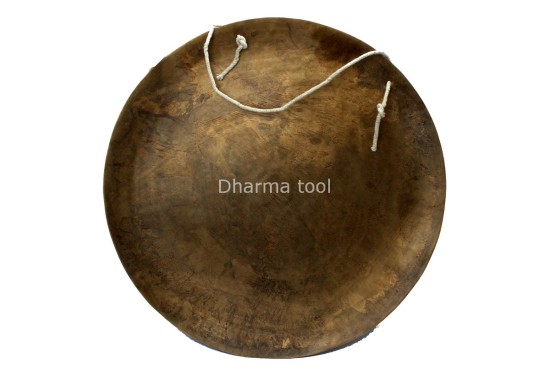 Buddha Shakti Himalayan Gong – Mantra Carved Temple Gong