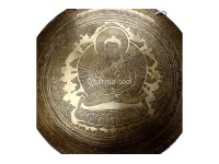 Buddha Shakti Himalayan Gong – Mantra Carved Temple Gong