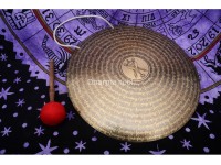 Tibetan Conch Carved Gong – Sound Healing & Meditation