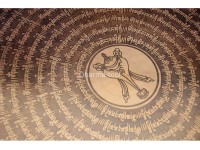 Tibetan Conch Carved Gong – Sound Healing & Meditation