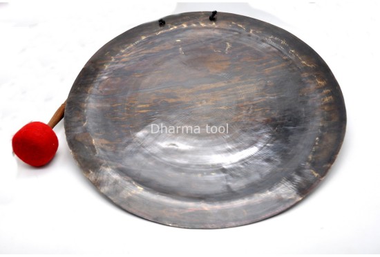 Dragon Etched Tibetan Gong for Chakra Healing