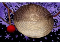Endless Knot Tibetan Gong for Sound Healing and Meditation
