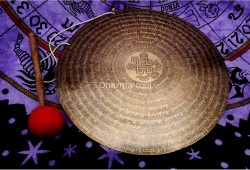 Endless Knot Tibetan Gong for Sound Healing and Meditation
