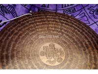 Endless Knot Tibetan Gong for Sound Healing and Meditation