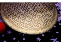 Flower of Life Tibetan Gong for Chakra Healing and Meditation