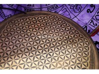 Flower of Life Tibetan Gong for Chakra Healing and Meditation