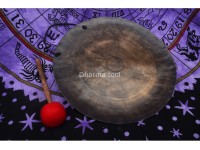 Flower of Life Tibetan Gong for Chakra Healing and Meditation