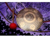 Mantra Carved Tibetan Gong – Sound Healing & Meditation