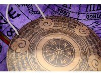 Mantra Carved Tibetan Gong – Sound Healing & Meditation