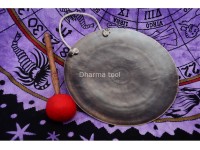 Mantra Carved Tibetan Gong – Sound Healing & Meditation