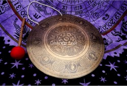 Mantra Mandala Tibetan Gong