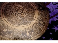 Mantra Mandala Tibetan Gong